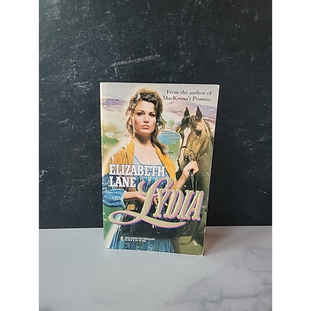 Lydia By Elizabeth Lane Paperback